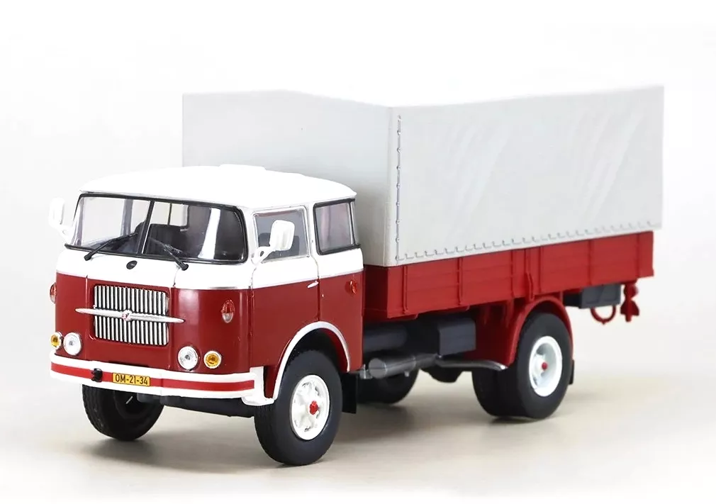 Škoda 706 RT valník s plachtou DeAgostini