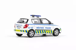 Škoda Fabia II - Městská Policie Praha = Soukromá sbírka PRODEJ Abrex