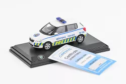 Škoda Fabia II  - Městská Policie Praha = Soukromá sbírka PRODEJ