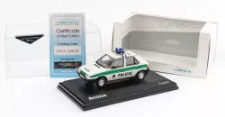 Škoda Favorit 136L Policie Prototyp = Soukromá sbírka PRODEJ DeAgostini