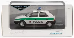 Škoda Favorit 136L Policie Prototyp = Soukromá sbírka PRODEJ DeAgostini