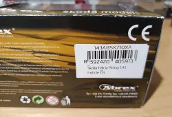 Škoda Felicia Pick-up Policie ČR = Soukromá sbírka PRODEJ Abrex