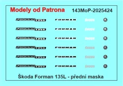 Škoda Forman 135L