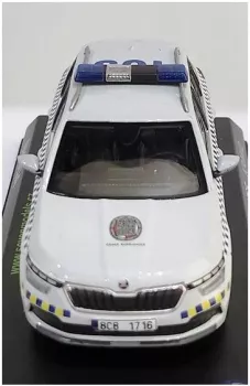 Škoda Kamiq Městská policie České Budějovice = Soukromá sbírka PRODEJ Seven model