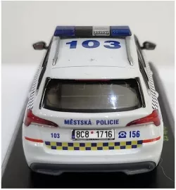 Škoda Kamiq Městská policie České Budějovice = Soukromá sbírka PRODEJ Seven model