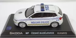 Škoda Kamiq Městská policie České Budějovice = Soukromá sbírka PRODEJ