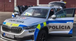 Škoda Kodiaq Polícia SR MoP Škoda Kodiaq Polícia SR MoP