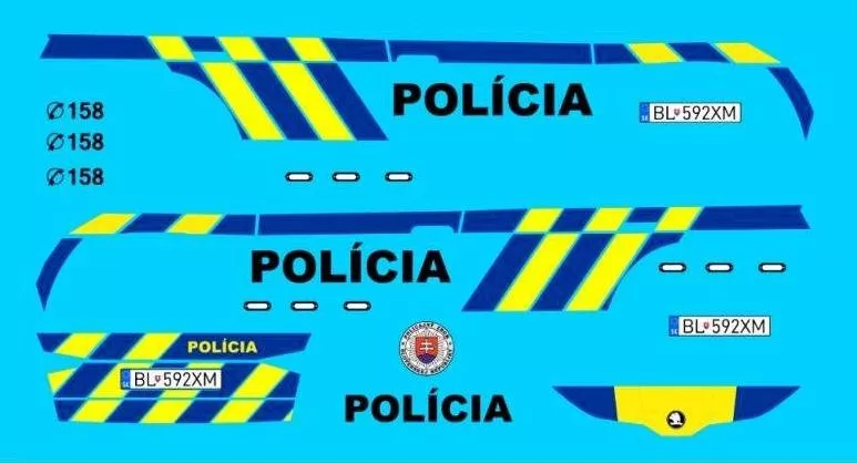 Škoda Kodiaq Polícia SR MoP