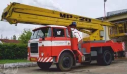 Škoda LIAZ 706 MTS MP 20 MoP Škoda LIAZ 706 MTS MP 20 MoP