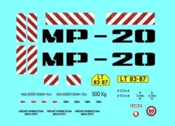 Škoda LIAZ  706 MTS MP 20