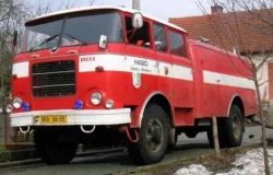 Škoda LIAZ 706 RTHP CAS 25 Újezd u Boskovic MoP Škoda LIAZ 706 RTHP CAS 25 Újezd u Boskovic MoP