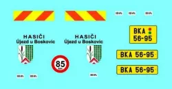 Škoda LIAZ 706 RTHP CAS 25 Újezd u Boskovic