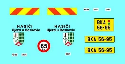 Škoda LIAZ 706 RTHP CAS 25 Újezd u Boskovic MoP