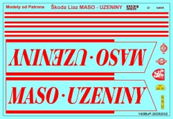 Škoda Liaz MASO - UZENINY