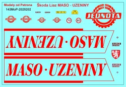 Škoda Liaz MASO - UZENINY