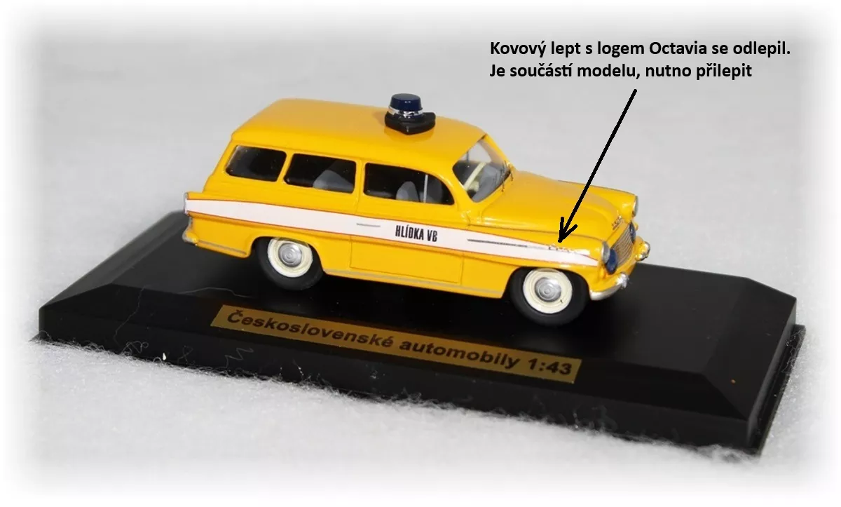 ŠKODA Octavia Combi HLÍDKA VB = Soukromá sbírka PRODEJ CVKP