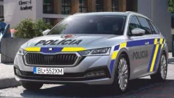 Škoda Octavia Combi IV Polícia SR MoP Škoda Octavia Combi IV Polícia SR MoP