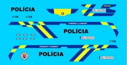 Škoda Octavia Combi IV Polícia SR