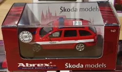 Škoda Octavia II Combi - Hasičský záchranný sbor = Soukromá sbírka PRODEJ Abrex