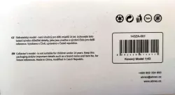 Škoda Octavia III Celní Správa = Soukromá sbírka PRODEJ Abrex