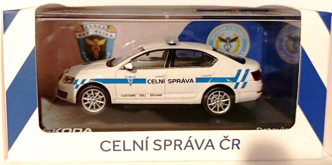 Škoda Octavia III Celní Správa = Soukromá sbírka PRODEJ Abrex