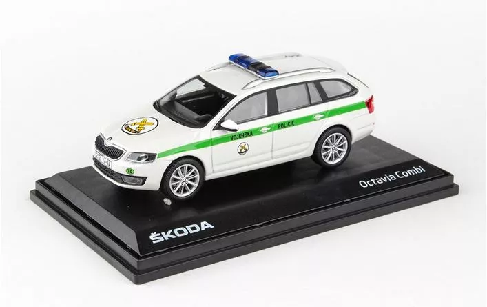 Škoda Octavia III Combi - Vojenská Policie = Soukromá sbírka PRODEJ Abrex