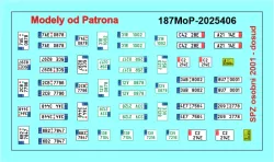 SPZ  osobní    2001 - …….