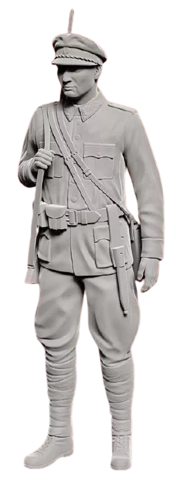 Strážmistr četnictva F4M