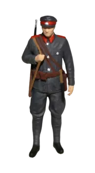 Strážmistr četnictva F4M