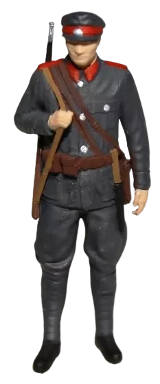 Strážmistr četnictva Modely od Patrona