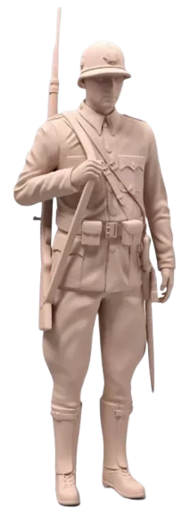 Strážmistr četnictva F4M