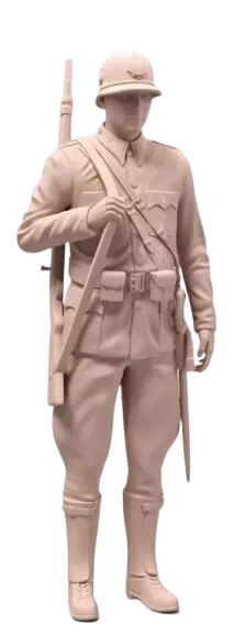 Strážmistr četnictva F4M