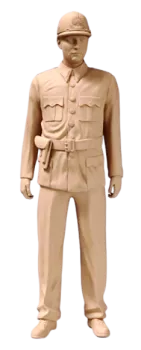 Strážník uniformované protektorátní policie