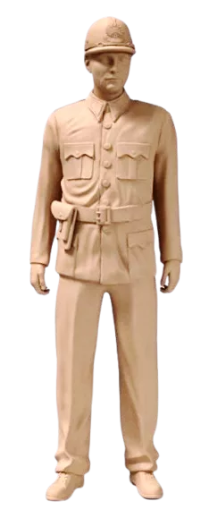 Strážník uniformované protektorátní policie F4M