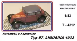 Tatra 57 limusína