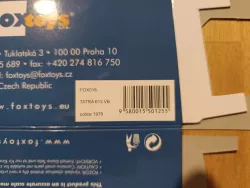 Tatra 613 VB Doprovodné vozidlo prezidenta republiky = Soukromá sbírka PRODEJ FOXTOYS