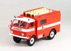 Tatra 805 kancelářský vůz Hasiči - skřiň 