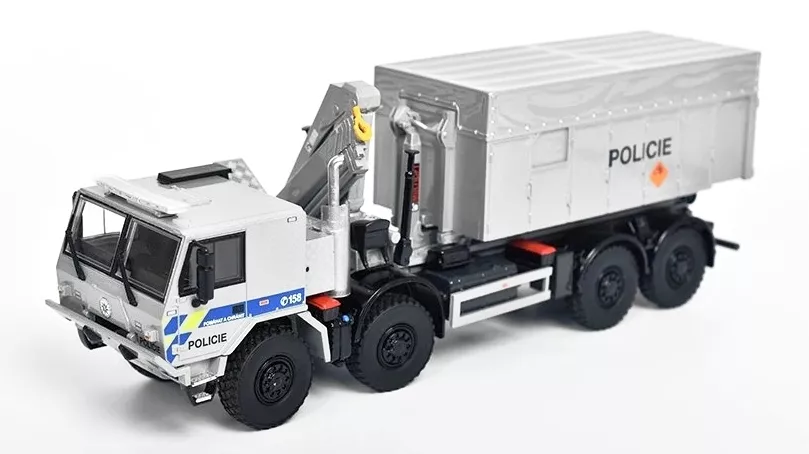 TATRA 815-7 8x8 Policie ČR = Soukromá sbírka PRODEJ Kaden