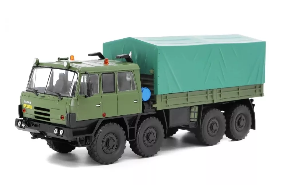 Tatra 815 VT 8x8 valník s plachtou DeAgostini