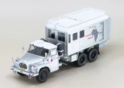 Tatra T138 VN 6x6 - Lambaréné 1967 Modely od Patrona