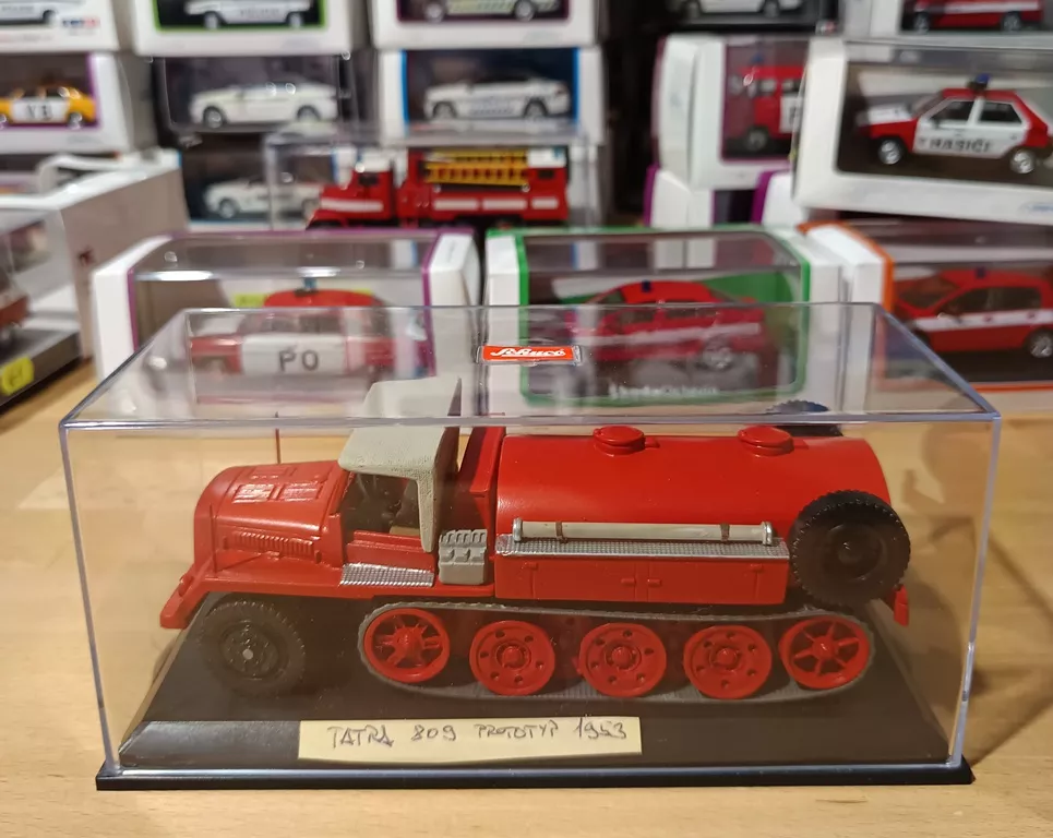 TATRA T809 Hasiči prototip = Soukromá sbírka PRODEJ CVKP