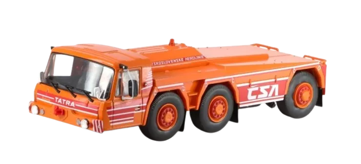 TATRA T815 TPL letištní tahač DeAgostini