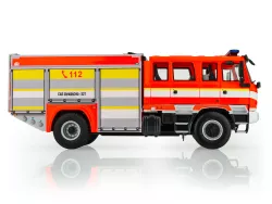 TATRA TERRA 4x4 Hasiči reflexní = Soukromá sbírka PRODEJ Kaden