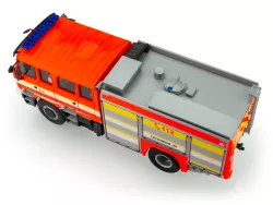 TATRA TERRA 4x4 Hasiči reflexní = Soukromá sbírka PRODEJ Kaden