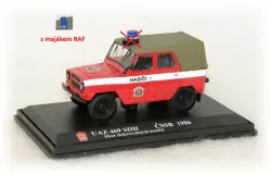 UAZ 469 - sbor dobrovolných hasičů = Soukromá sbírka PRODEJ