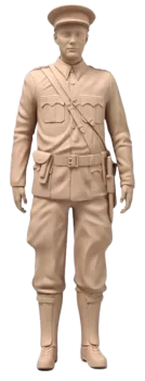 Vrchní strážmistr četnictva brigadýrka