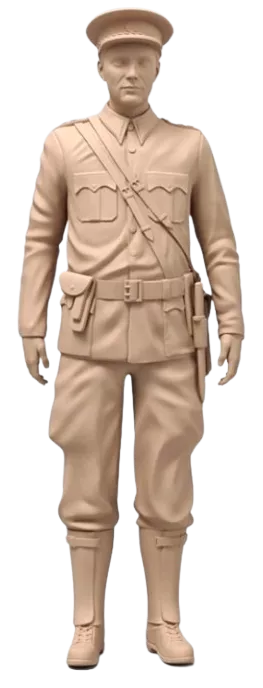 Vrchní strážmistr četnictva brigadýrka F4M