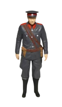 Vrchní strážmistr četnictva brigadýrka