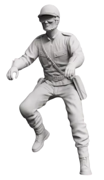 Motohlídka veřejná bezpečnost JAWA 350-634 VB F4M