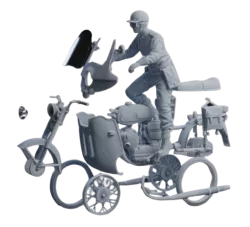 Jawa 350 typ 634 VB F4M Jawa 350 typ 634 VB F4M